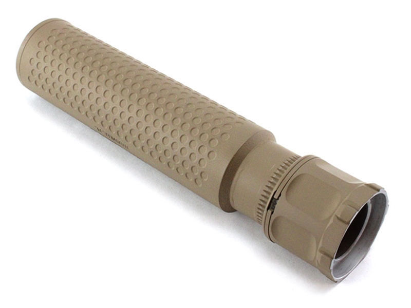 CQ3.CQＣ Knight's Armament QDC CRS PRG 7.62 Suppressor, FDE