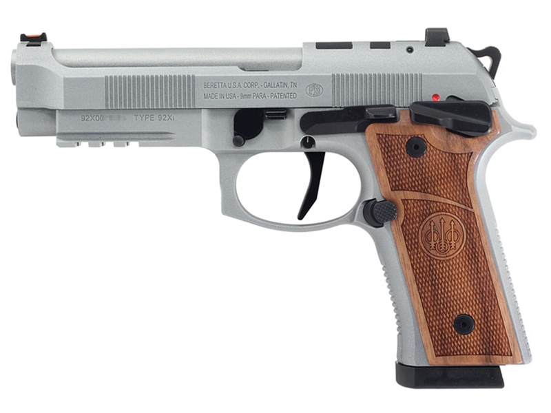 Beretta 92XI SAO 9mm 4.7