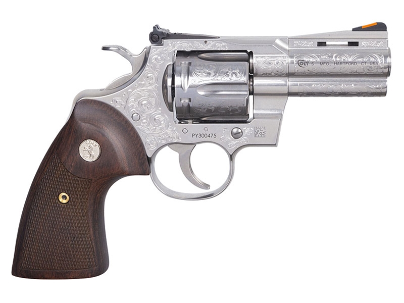 What Type Of Revolver Does Rick Grimes Use On The Walking