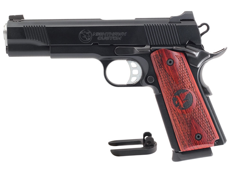 Nighthawk Custom Talon w/ Magwell .45ACP CA