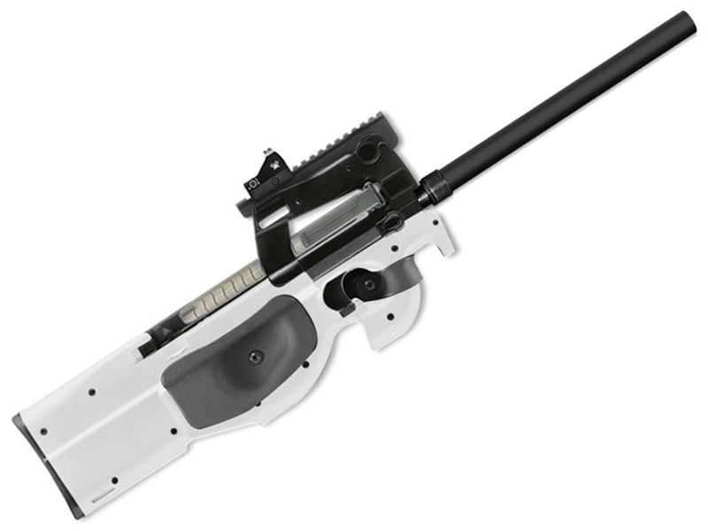 ミリタリー MODERN FIREARMS COLLECTION P90 Modern Firearms Collection II - P90 Tan Version – BlackOpsToys