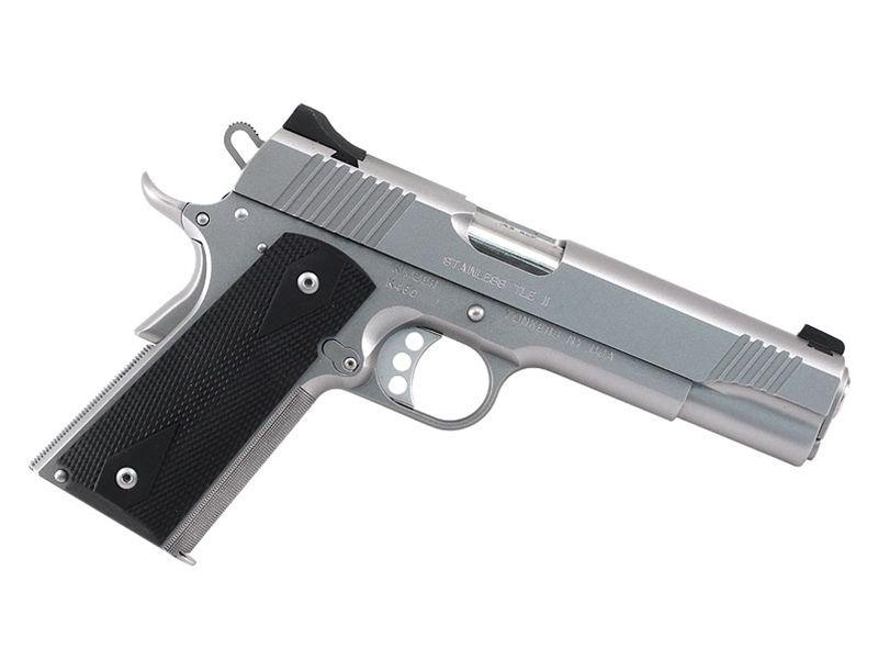 完成品 WA／キンバーSTAINLESS TLE IIオールシルバーモデル - 通販 