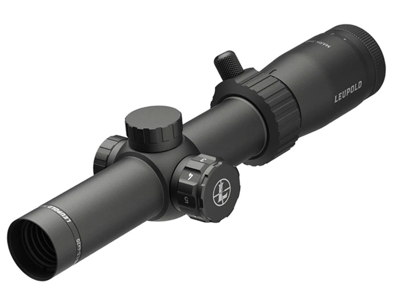 Review: Leupold Mark 3HD 1.5-4x20 mm Illuminated FireDot SPR