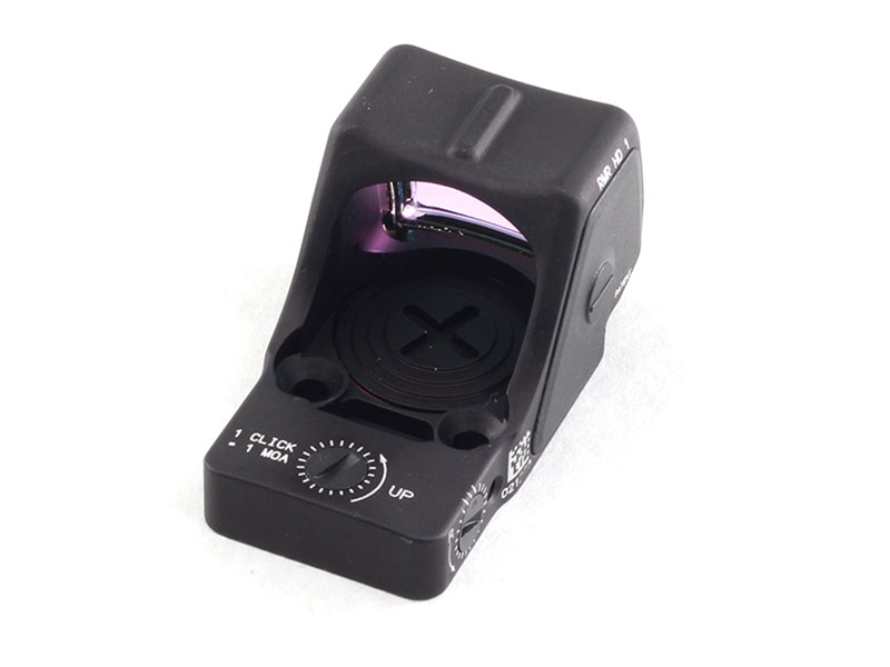 Trijicon RMR HD Adjustable LED Red Circle Dot Sight, 1 MOA