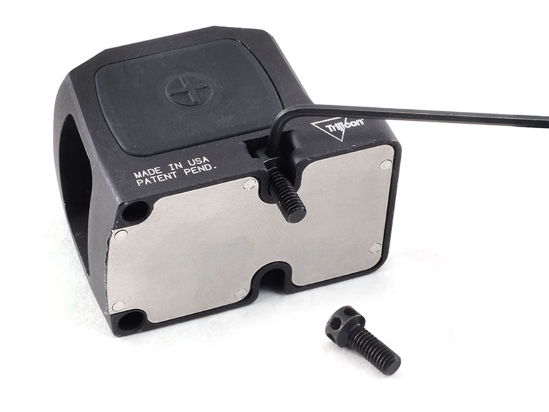 Trijicon RCR Adjustable LED Reticle Red Dot Sight, 3.25 MOA Dot