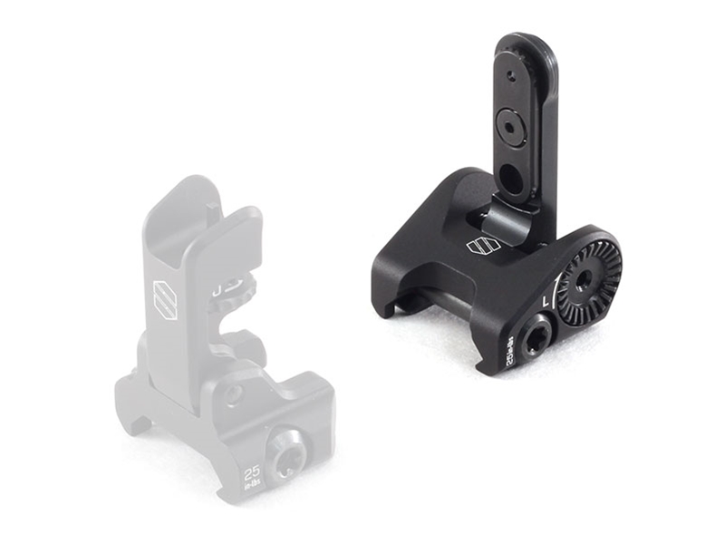 Scalarworks PEAK/02 Folding Iron Sight, Rear - Lower-Third Height