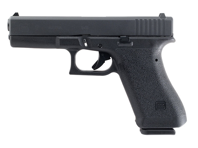 Glock 17 モデルガン 9mm ブラック エアガン 東京マルイ GLOCK G17 Gen.4 ガスブローバックガン ブラック