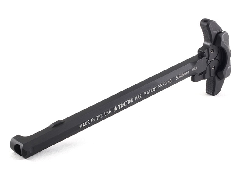 BCM MK2 AR15 Ambi Charging Handle, Medium Latches