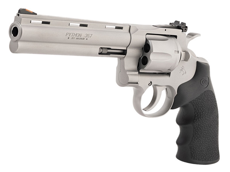 COLT PYTHON 357mag 6インチモデル Colt Python 357 Magnum/38 Special, 6