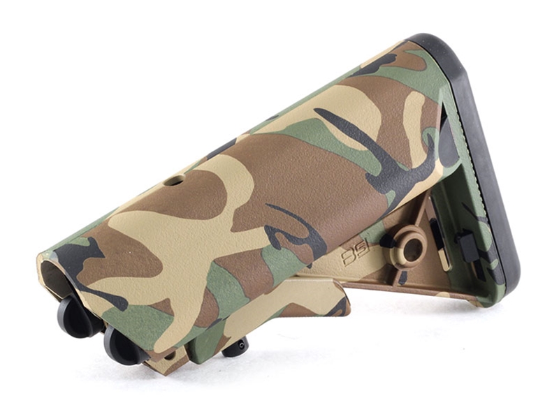 【実物】B5 systems Sopmod stock BK B5 Systems ENHANCED SOPMOD Stock, Milspec – Operation Parts