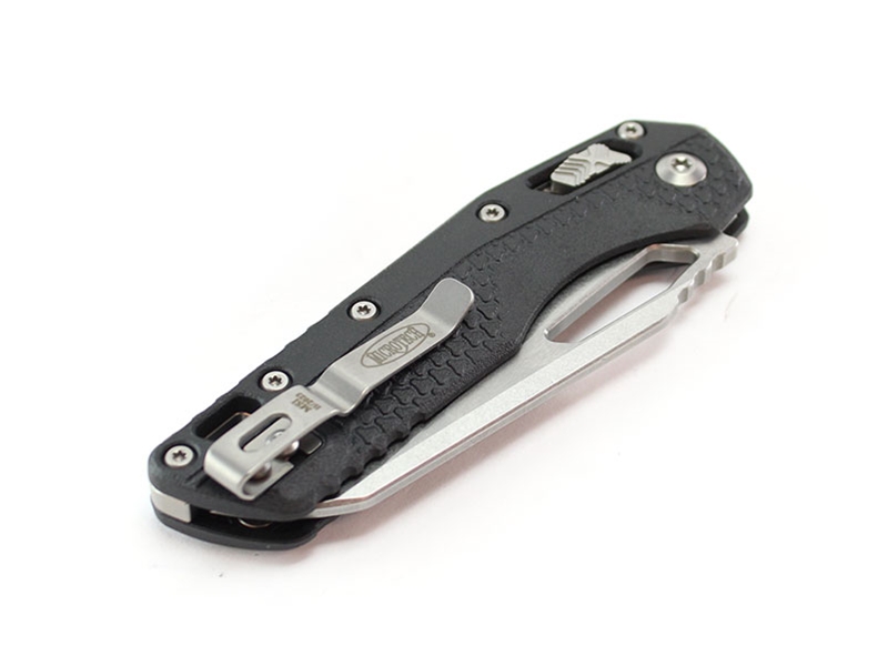 Microtech MSI Polymer Black S/E Stonewash Standard 3.9 Microtech MSI Polymer Black S/E Stonewash Standard 3.9