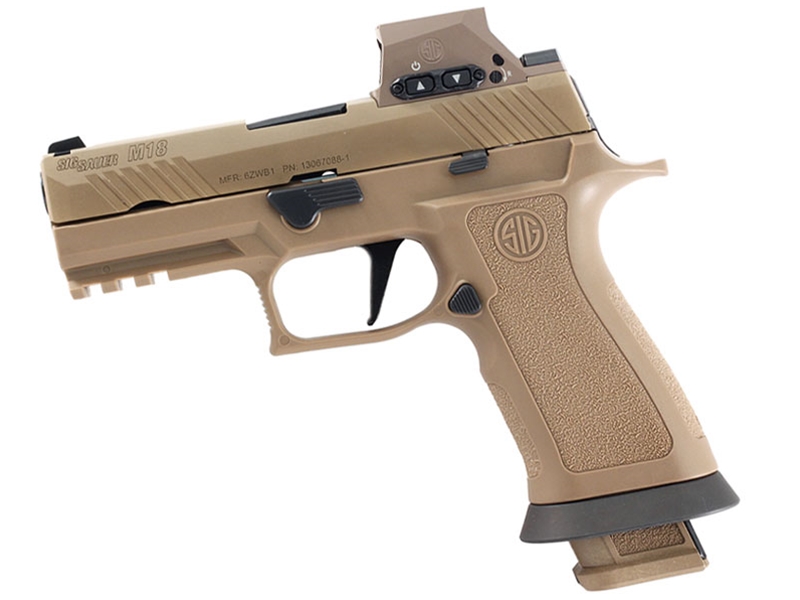 Sig Sauer P320 M18X 9mm 3.9