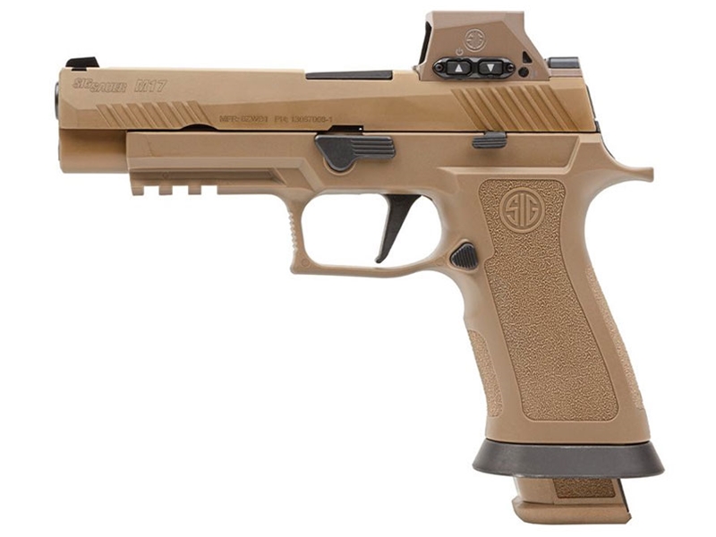 Sig Sauer P320 M17X 9mm 4.7