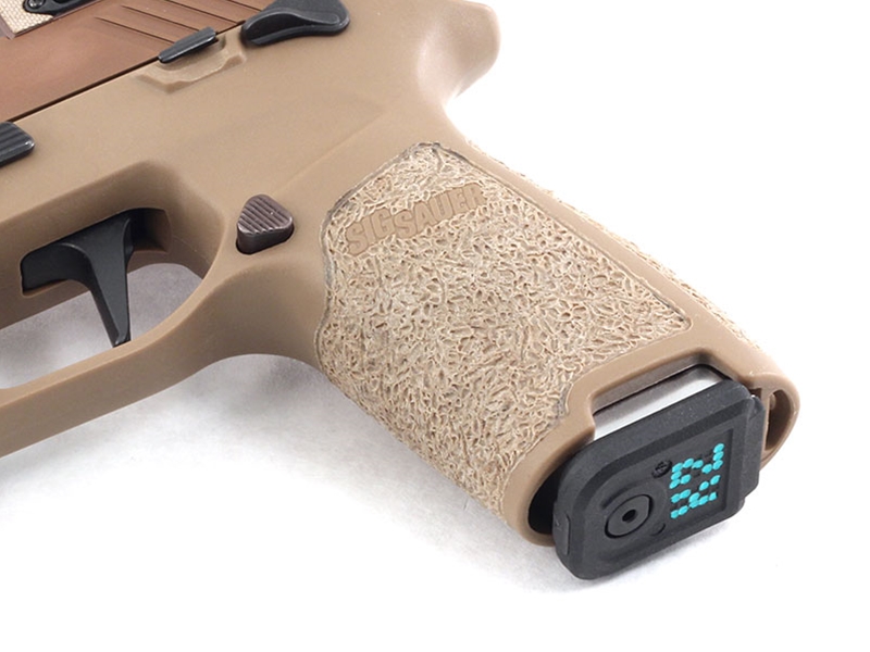 Magpul AMAG 17 SG9 Sig P320/M17/M18 9mm 17rd Magazine, Stainless