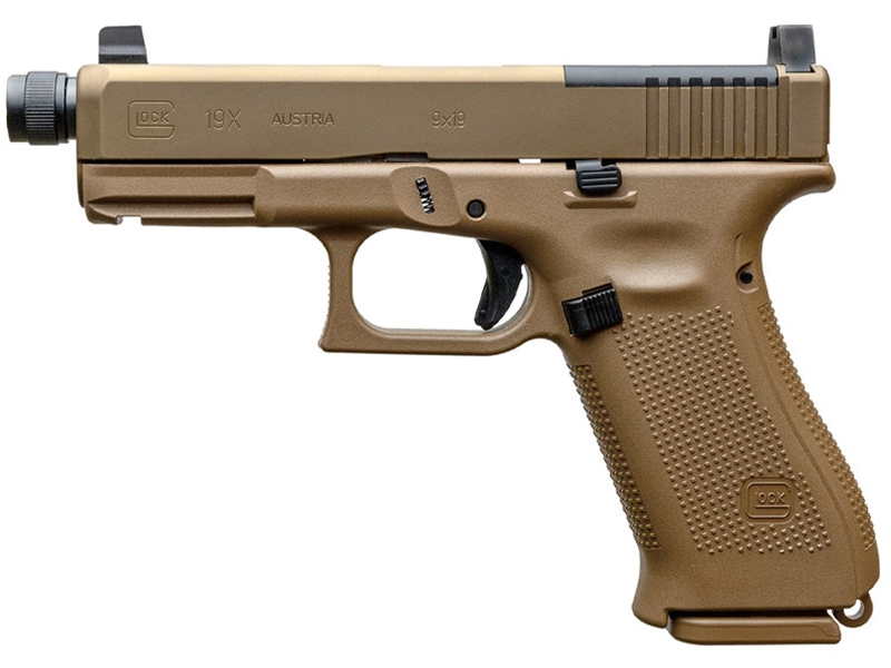 Glock 19X MOS TB