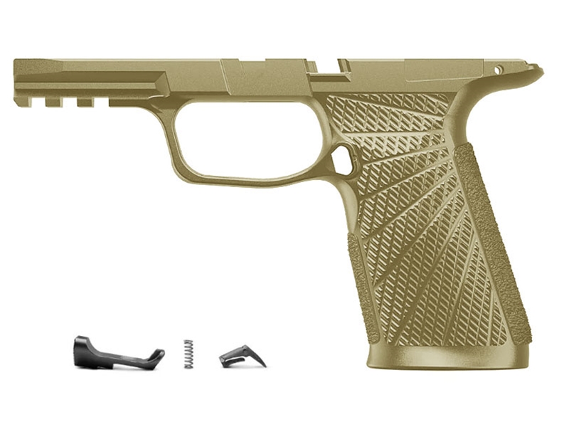 mit　エレグМ＋＋ММ9/29 TYRANT CNC Grip Module for Sig Sauer P365 X-Macro Black SKU: 430114109