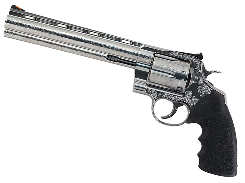 Colt Anaconda X-Cartridge 8inch Black | マルシン工業株式会社