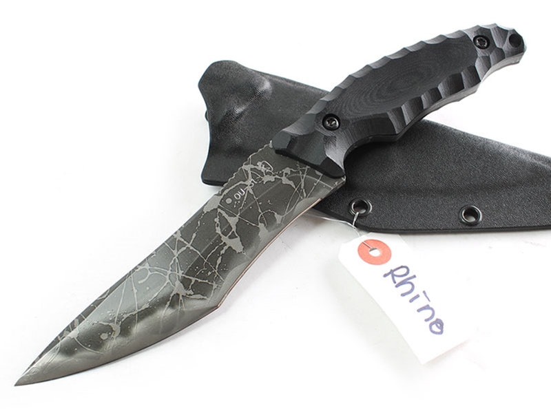 G_kiku。 SOG KIKU XR - Folding Knife | Orange G-10 + CF Liners | Blade HQ