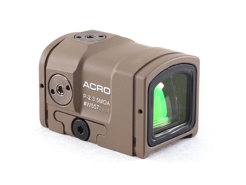 Aimpoint ACRO P-2 3.5 MOA Red Dot Sight, FDE
