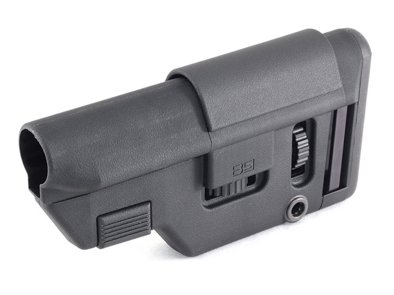 B5 Systems Collapsible Precision Stock, Black - Short/SR25