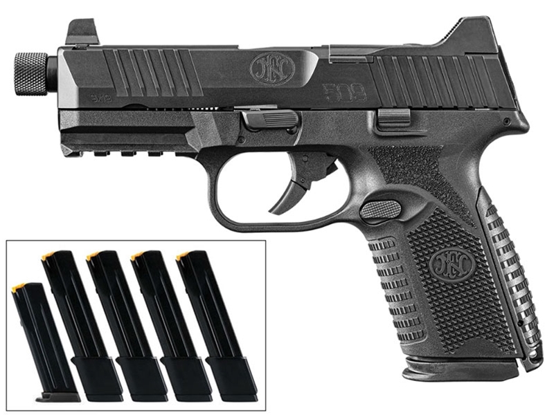 FN 509 Midsize Tactical 9mm 4.5