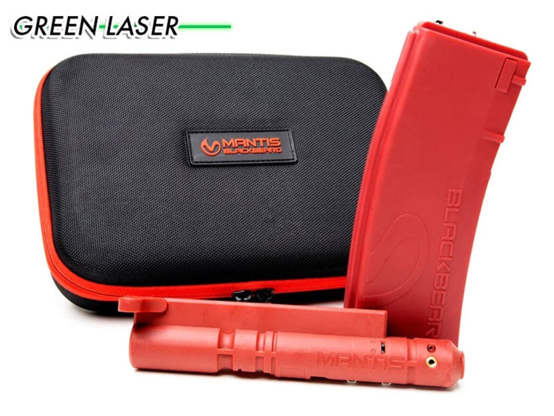 Mantis BlackBeardX Auto-Resetting Trigger System MCX, Green