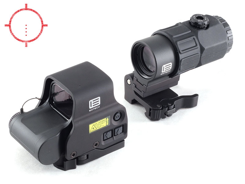 EOTech 光学機器 ズーム付き EOTech HHS V - EXPS3-4 Sight w/ G45.STS Magnifier