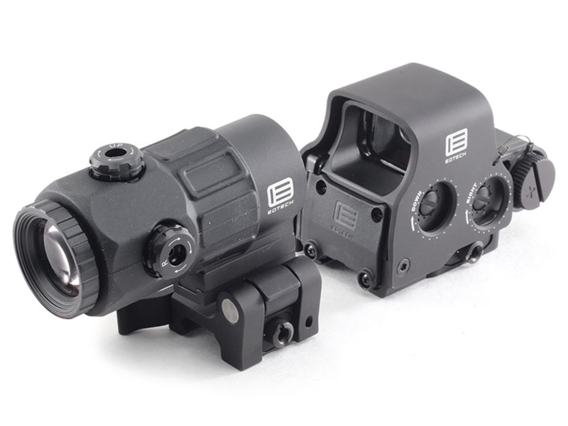 EOTech HHS V - EXPS3-4 Sight w/ G45.STS Magnifier