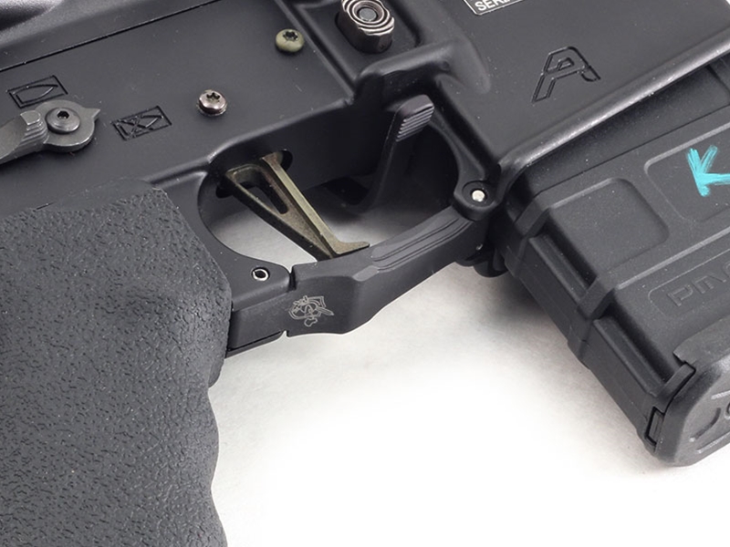 Knight's Armament AR15 Combat Trigger Guard | KAC Trigger