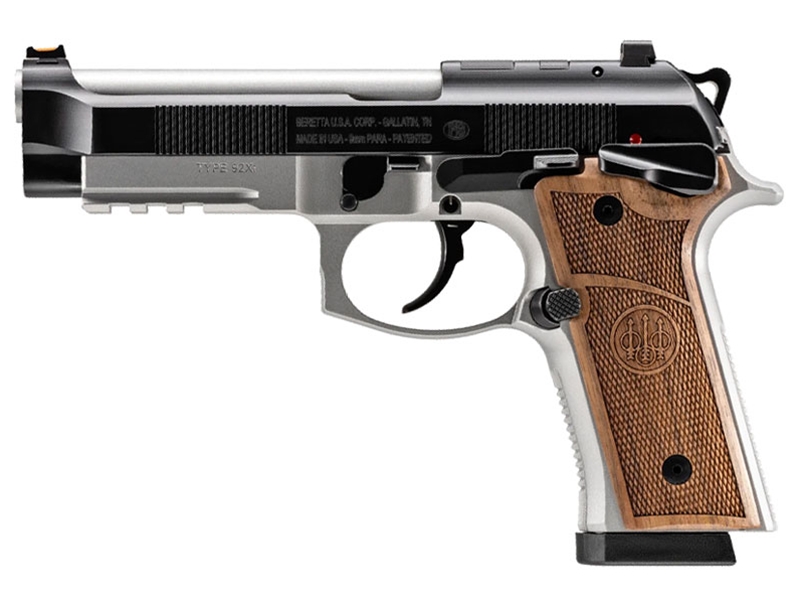 Beretta 92GTS Full Size 9mm 4.7