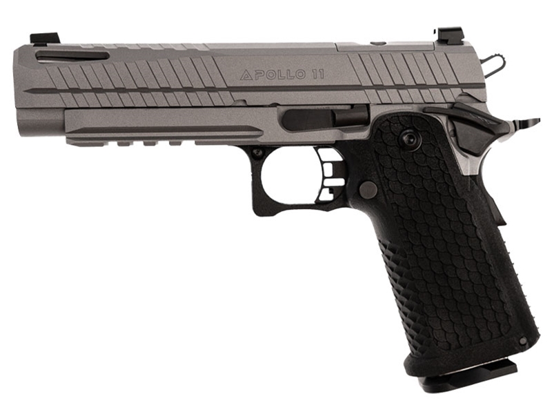 Live Free Armory Apollo 11 Full Size 9mm 4.9