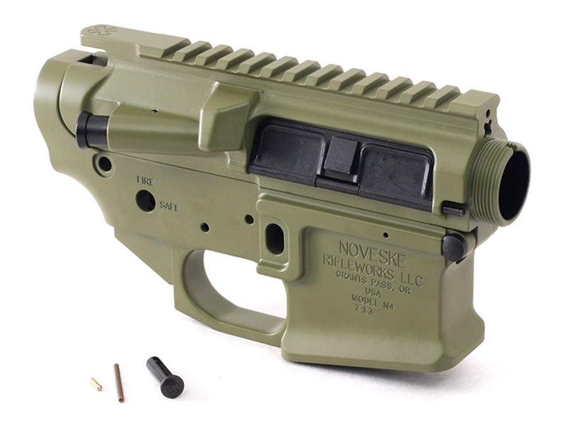 Noveske N4 Gen3 Billet Stripped Upper & Lower Receiver Matched Set