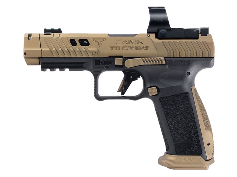 Canik TTI Combat 9mm 4.6