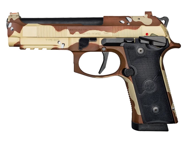 Beretta 92XI SAO 9mm 4.7