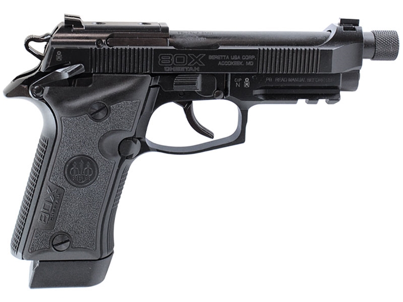 Beretta 80X Cheetah Tactical Urban .380ACP 4.4