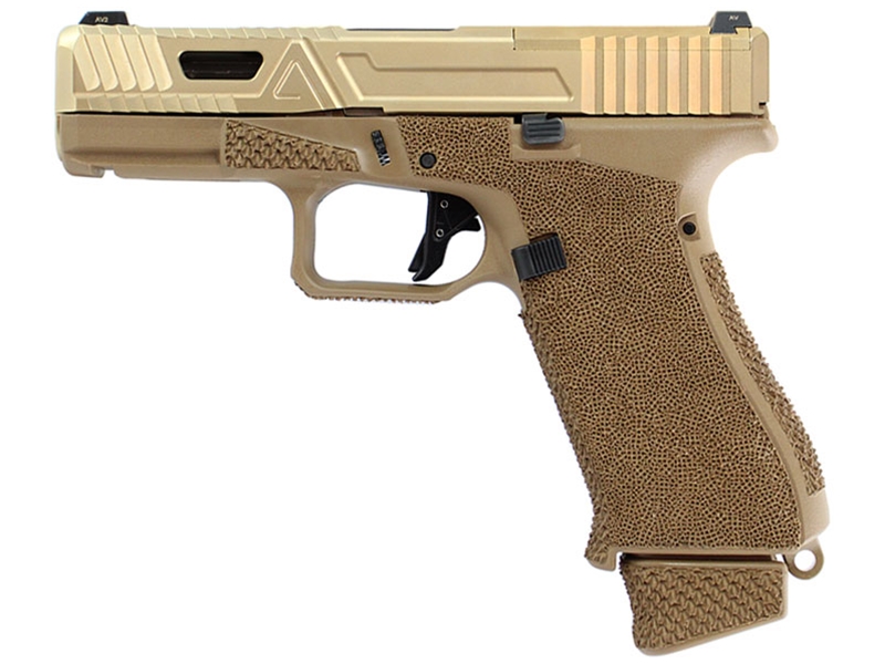 Agency Arms Full Build Glock 19X Pistol