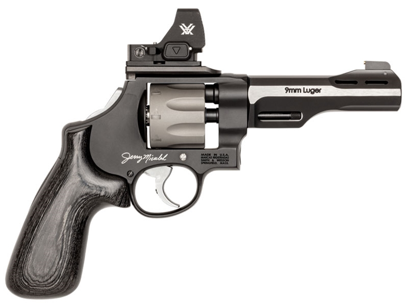 S&W PC 327 WR Jerry Miculek 9mm 5