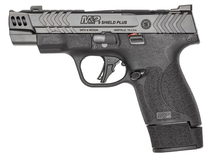 S&W PC M&P9 Shield Plus Carry Comp 9mm 4