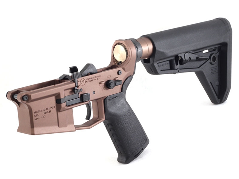 Aero Precision M4E1 Pro Ambi Complete Lower Receiver w/MOE Grip