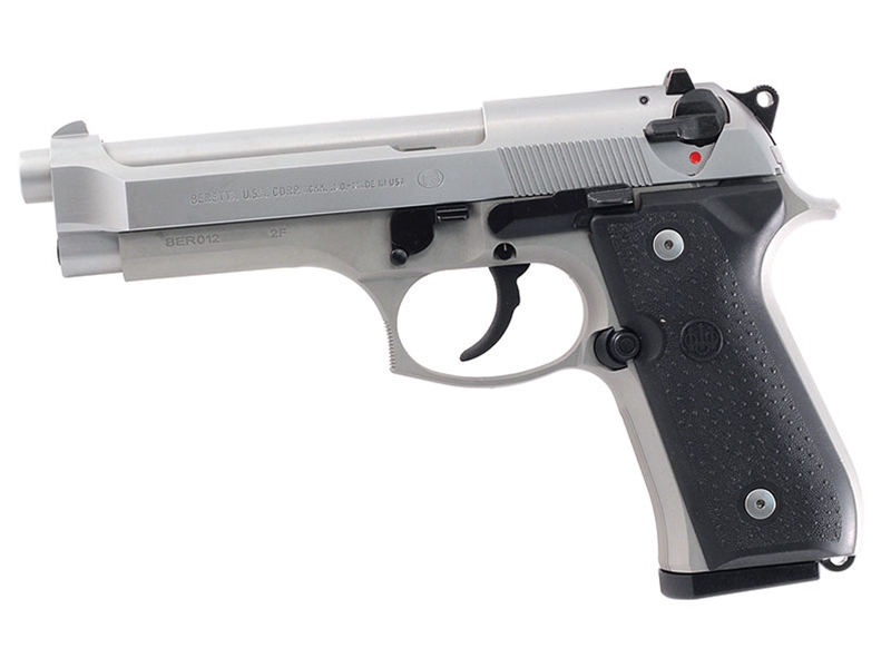 Beretta CA 92FS Inox 9mm 4.9 10rd Pistol