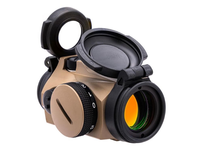 Aimpoint Micro T-2 2 MOA Red Dot Sight, No Mount - FDE