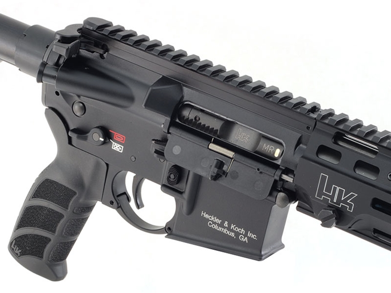5.56 ページ HK 416A5 Style Adjustable Gas Block - Black Ops Defense