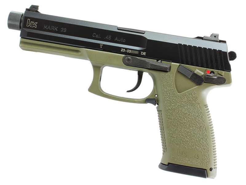 HK Mark 23 V1 .45ACP 5.87