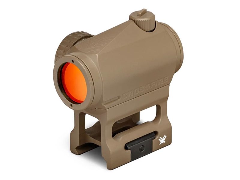 トイガン Crossfire Red Dot 2 MOA TAN Vortex Crossfire Red Dot