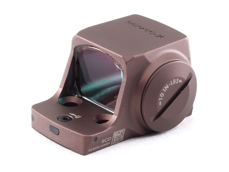 Sig Sauer Romeo-X Compact Enclosed 2 MOA Circle Dot Red Dot