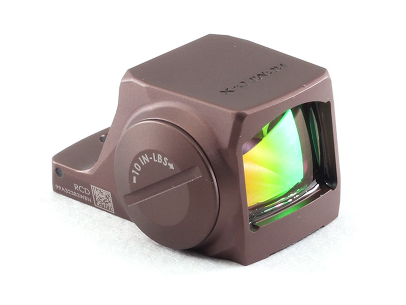 Sig Sauer Romeo-X Compact Enclosed 2 MOA Circle Dot Red Dot