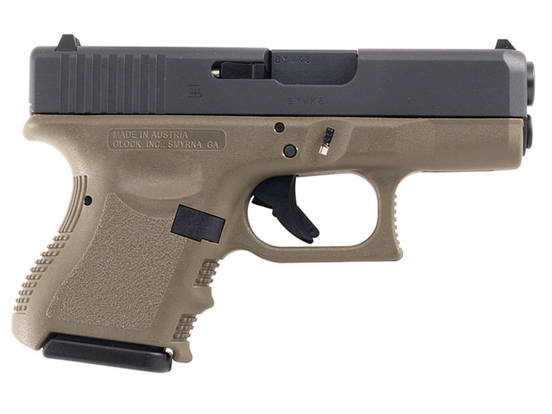 Glock 26 Gen3 9mm 3.43