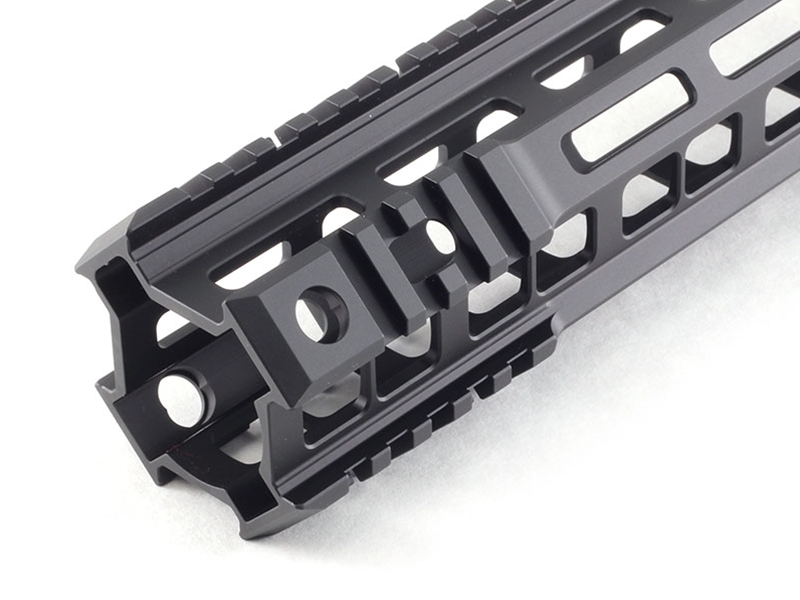GEISSELE タイプ SMR MK4 13inch BK Geissele SMR Super Modular Rail MLOK Handguard, MK4 13.5