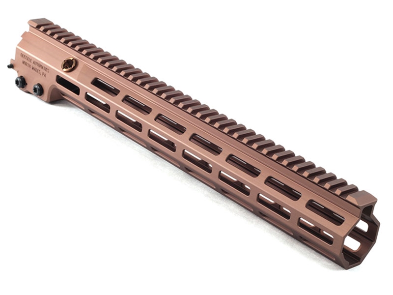 Geissele SMR Super Modular Rail MLOK Handguard, MK16 15