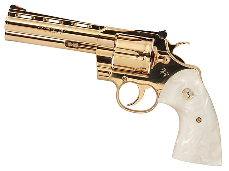 COLT PYTHON 357/mag リボルバー Colt Python .357 Magnum Revolver with 8